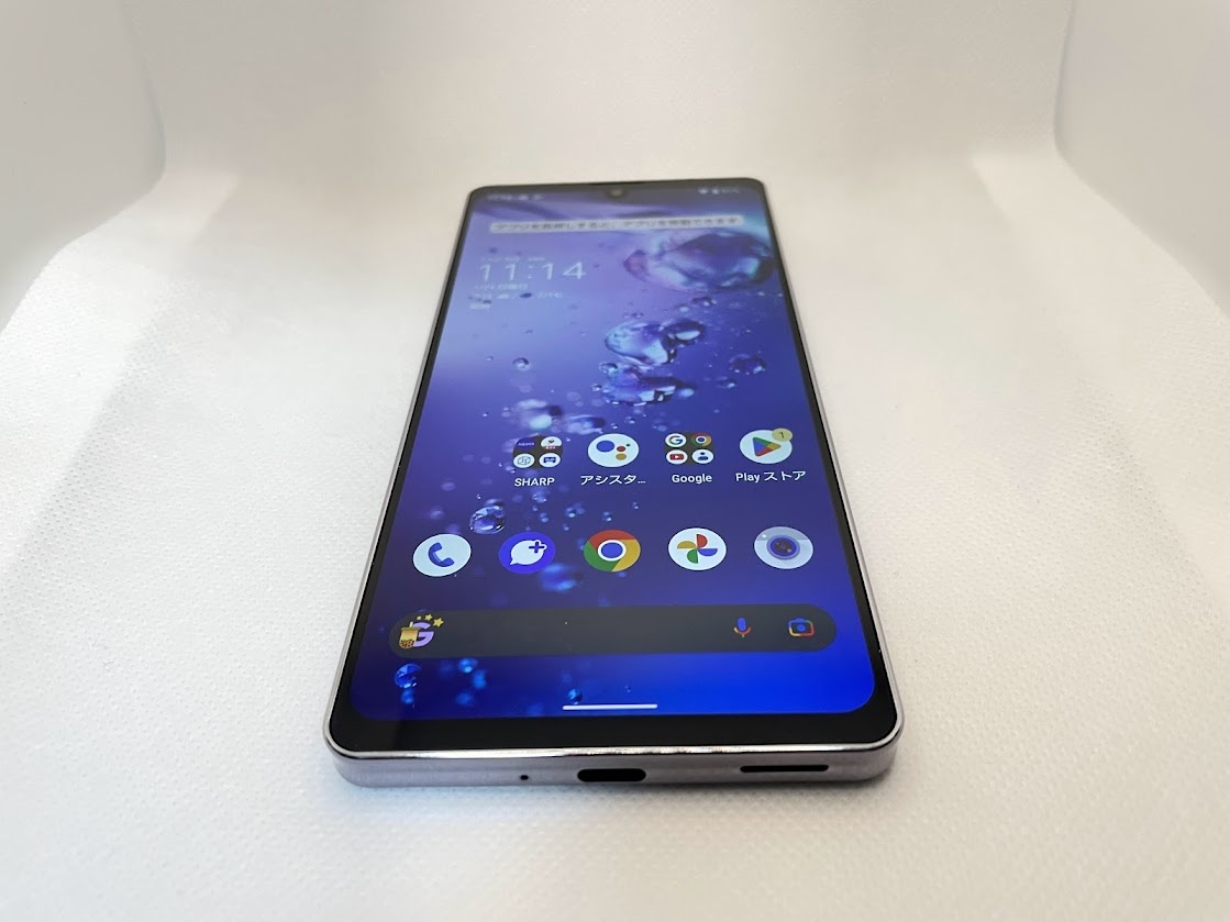 AQUOS zero6 ◇ 8GB/128GB Android12 4010mAh 6.4inch(1080×2340dot 
