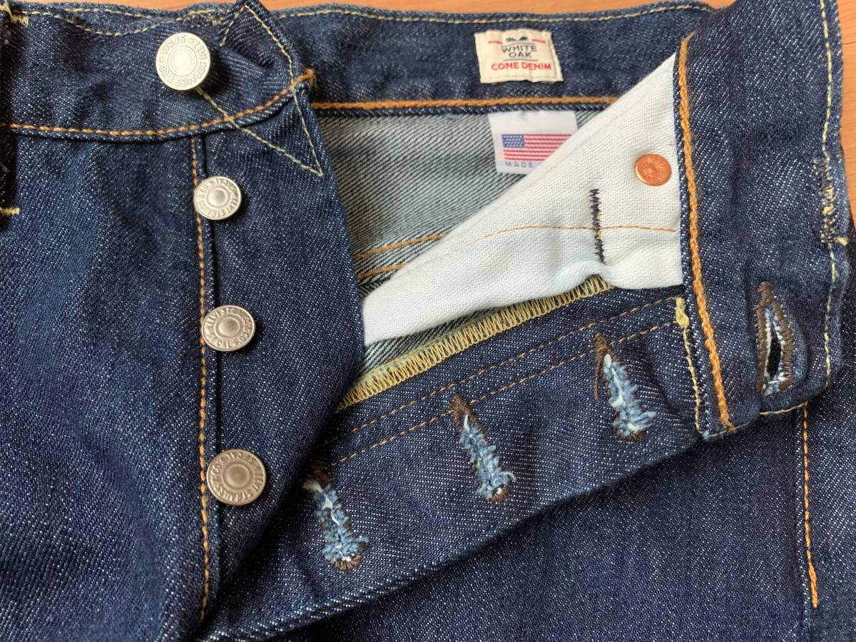 Levi's リーバイス 501 00501-2453 005012453 WHITE OAK CONE DENIM