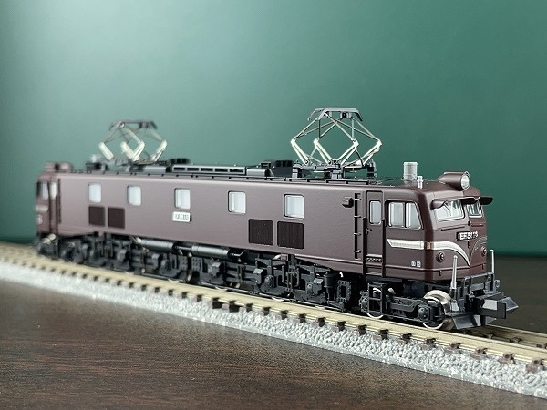 綺麗な KATO 3020-3 EF58 上越形 茶／K4eF(電気機関車)｜売買された 