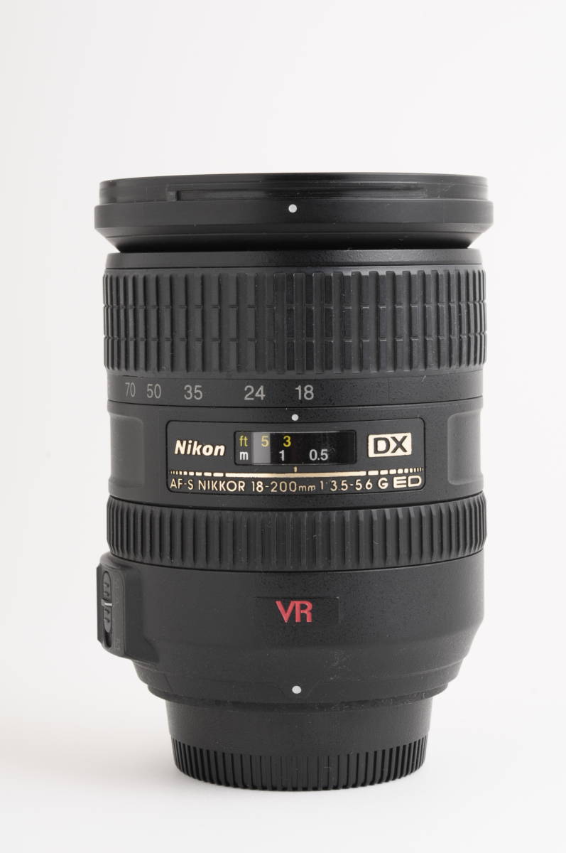 訳アリ NIKON ニコン AF-S DX NIKKOR 18-200mm F3.5-5.6 G ED