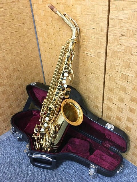 MHE64785八 ヤマハ アルトサックス YAS-475 ケース付 直接お渡し歓迎