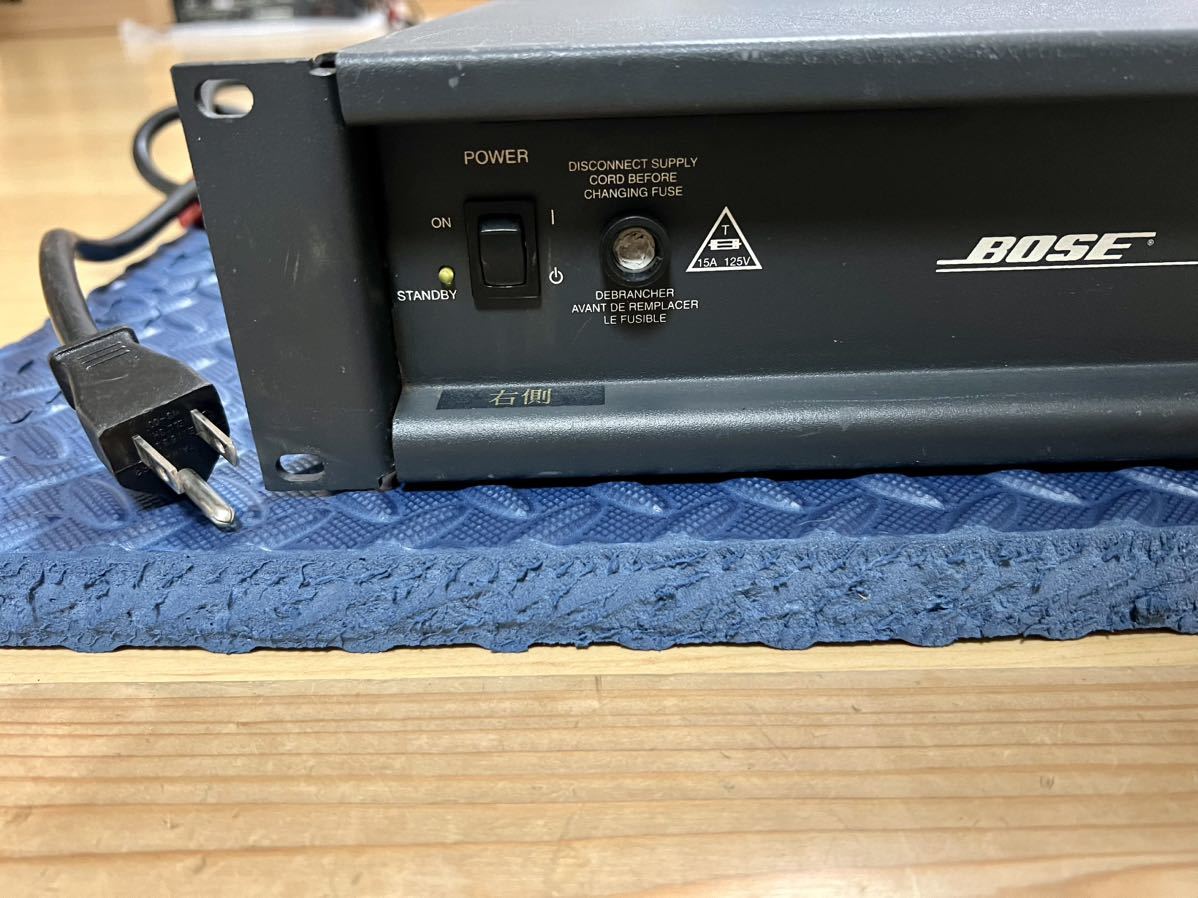 BOSE ボーズ ステレオパワーアンプ 1800 SERIES VI ケース付き (2