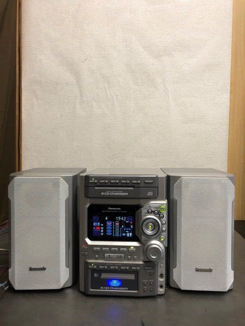 パナソニック Panasonic CD/MDミニコンポ SC-PM70MD (SA-PM70MD) (MD