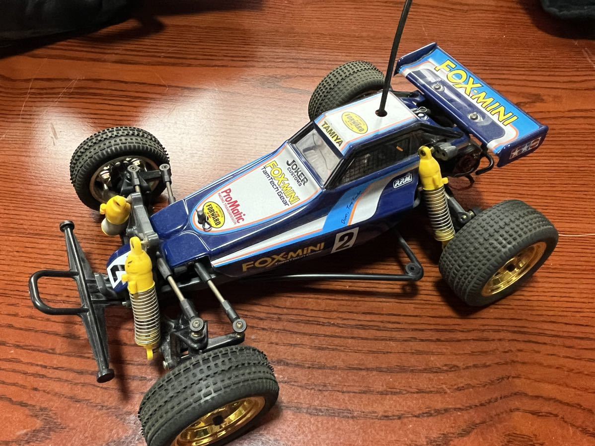 タミヤ タムテックギア フォックスミニ TamtechGear FOX MINI ラジコン
