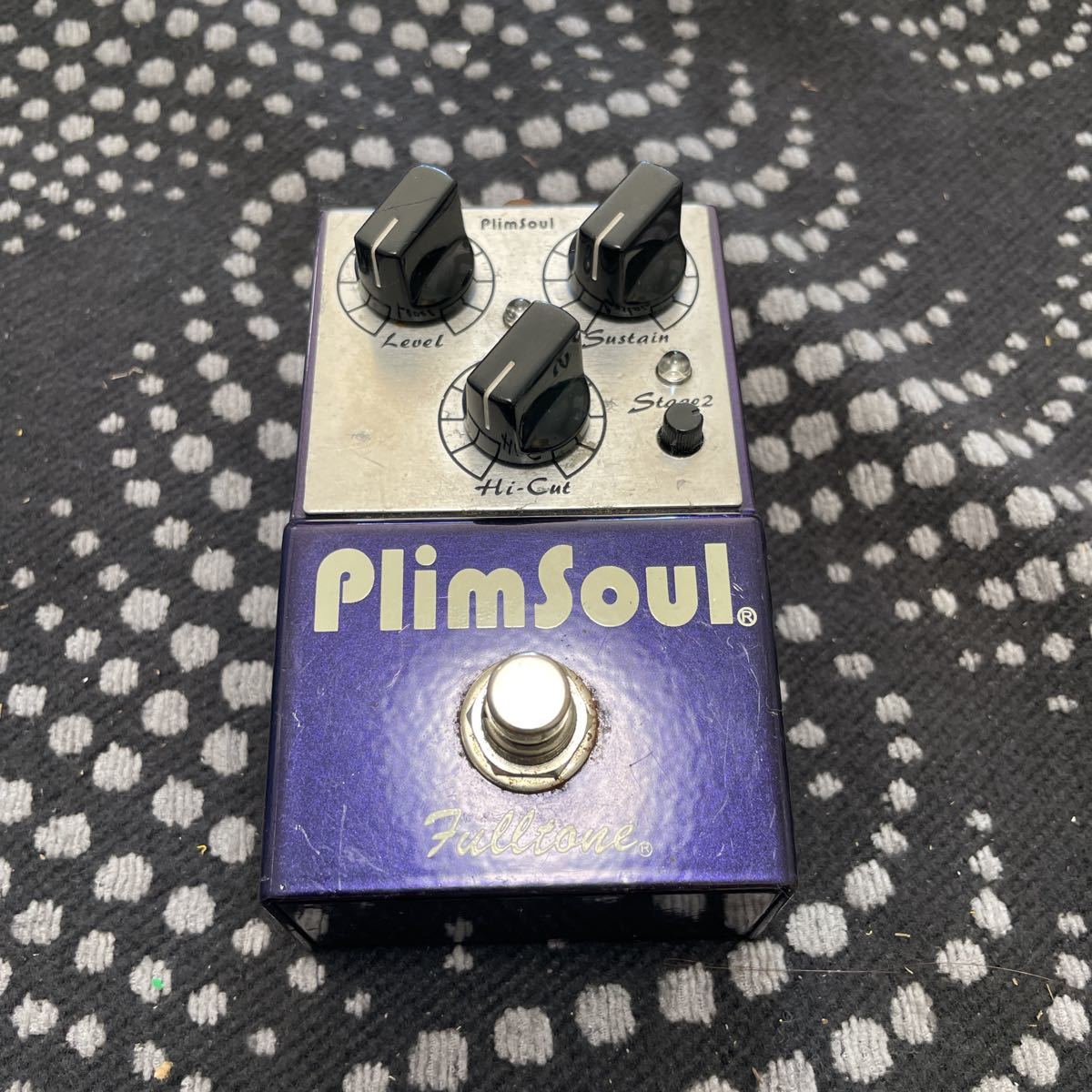 Fulltone Plimsoul (廃盤) オーバードライブ Fulltone PlimSoul オーバードライブ mkII フルトーン FULL-DRIVE