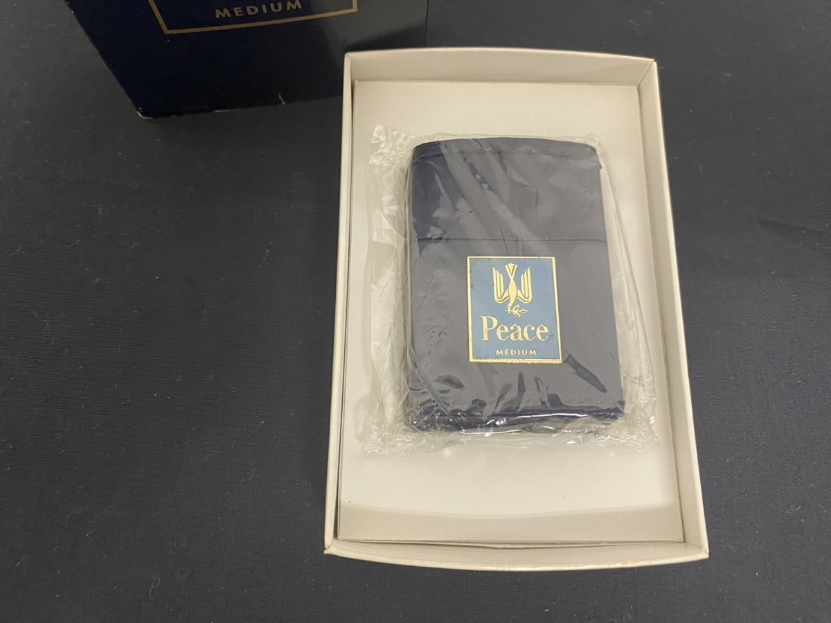 未使用保管品 A2 Peace ピース Zippo ジッポー たばこメーカー 未使用保管品 A2 Peace ピース Zippo ジッポー たばこメーカー