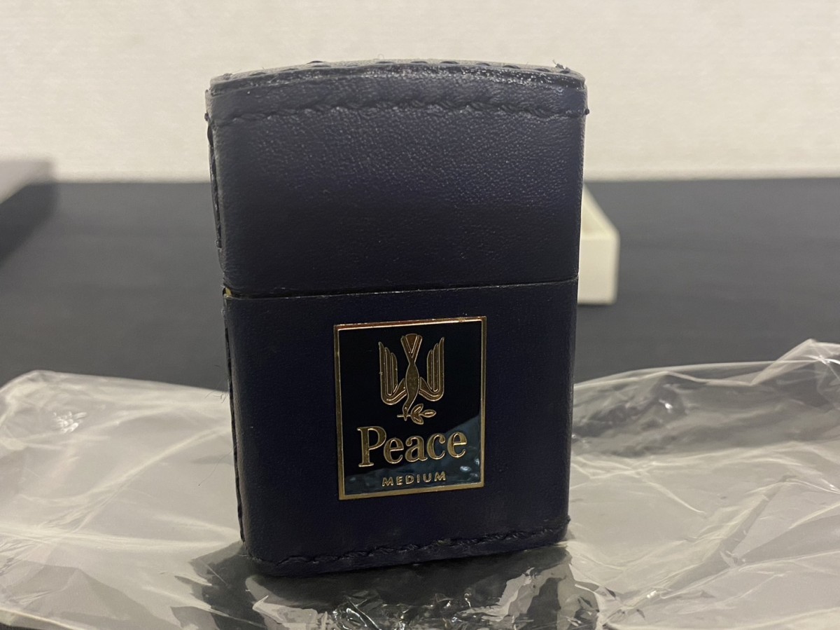 未使用保管品 A2 Peace ピース Zippo ジッポー たばこメーカー 未使用保管品 A2 Peace ピース Zippo ジッポー たばこメーカー