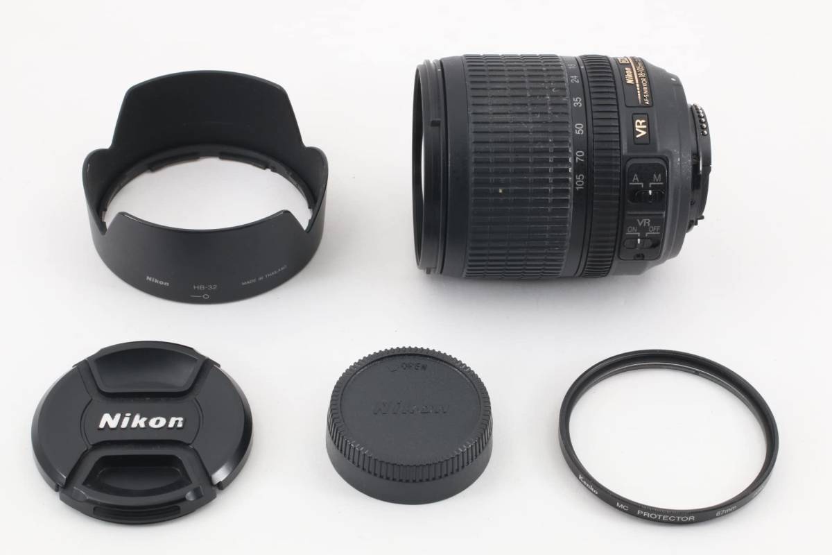 Nikon 標準ズームレンズ AF-S DX NIKKOR 18-105mm f/3.5-5.6G ED VR