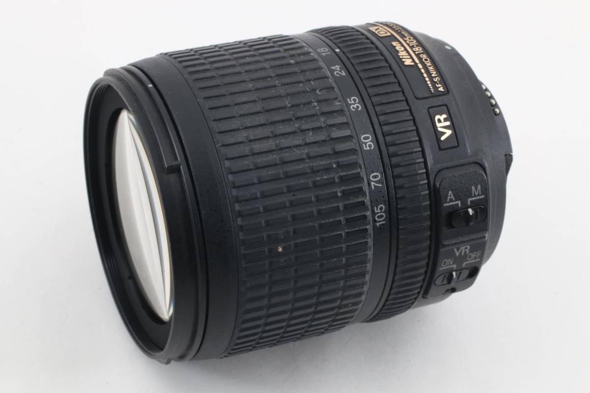 Nikon 標準ズームレンズ AF-S DX NIKKOR 18-105mm f/3.5-5.6G ED VR