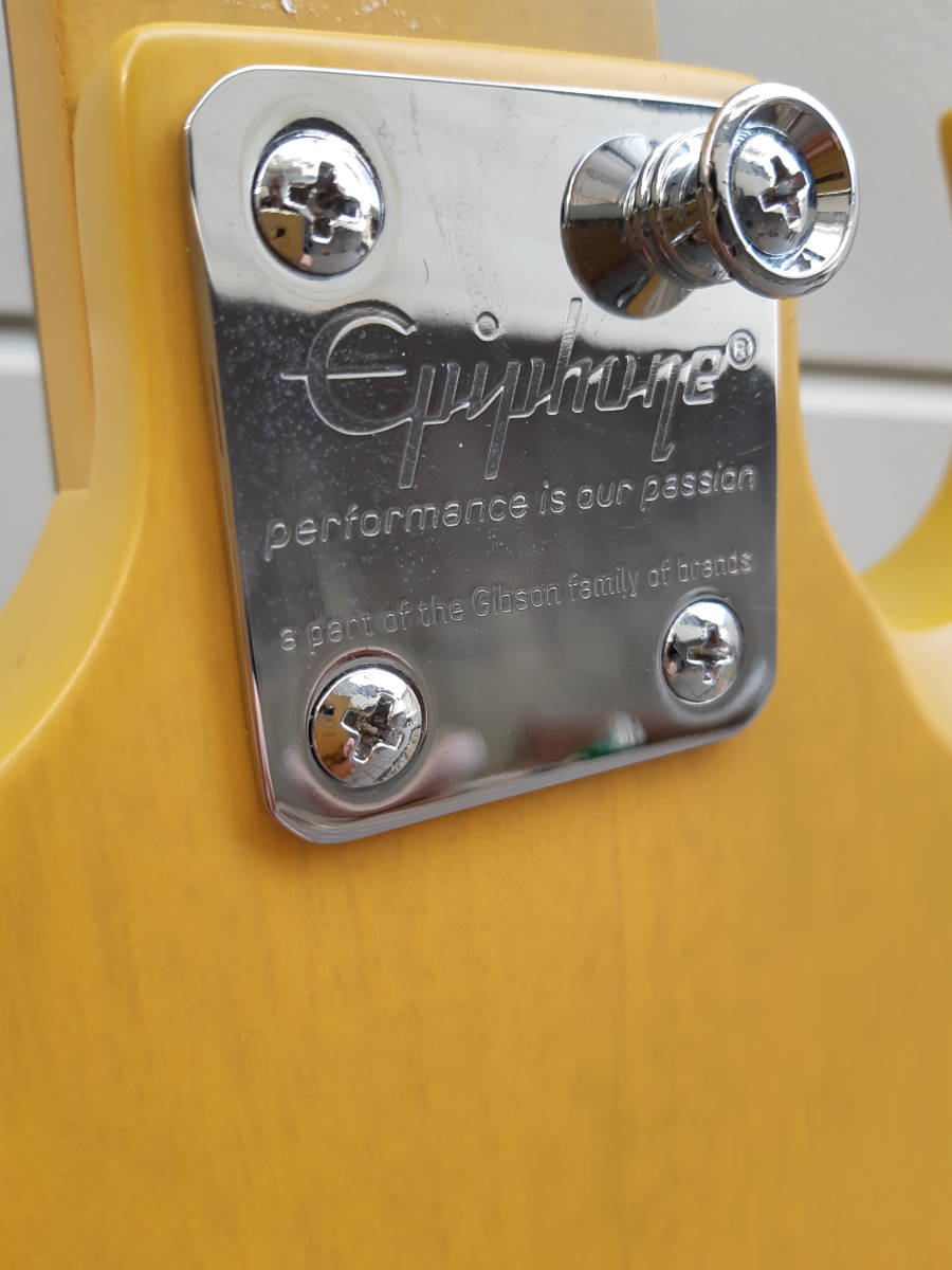 エピフォン Epiphone by Gibson LIMITED MODEL SG Junior 中古