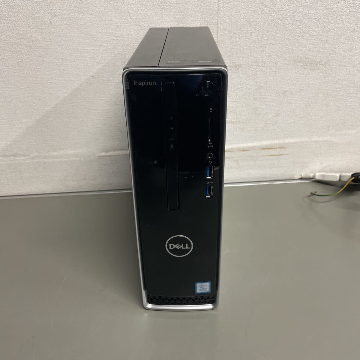 DELL INSPIRON CORE I3 デスクトップPC 本体 シ67 DELL Inspiron 3470 パソコン本体 D13S Core i3 8100 8GB 0