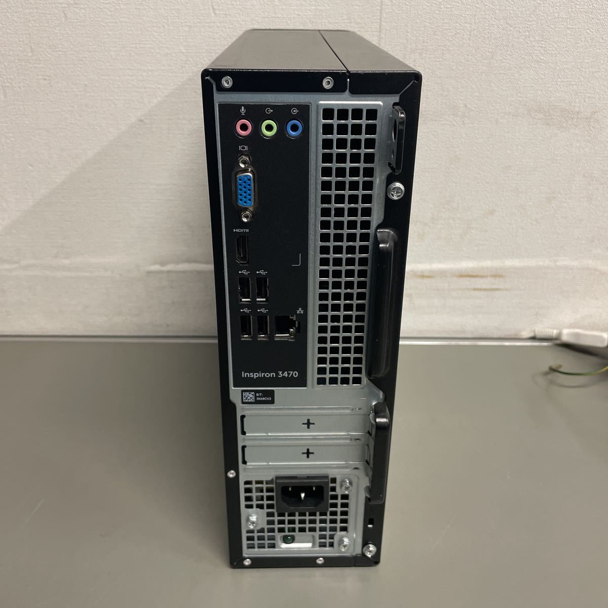 シ67 DELL Inspiron 3470 パソコン本体 D13S Core i3 8100 8GB 0