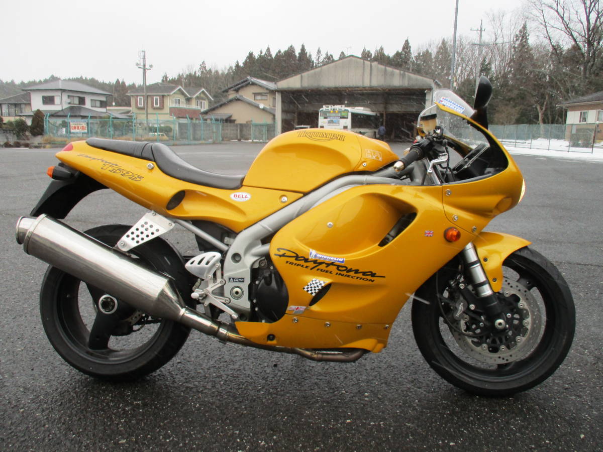 トライアンフ　デイトナＴ５９５　検R６年３月　現状　９５０ｃｃ