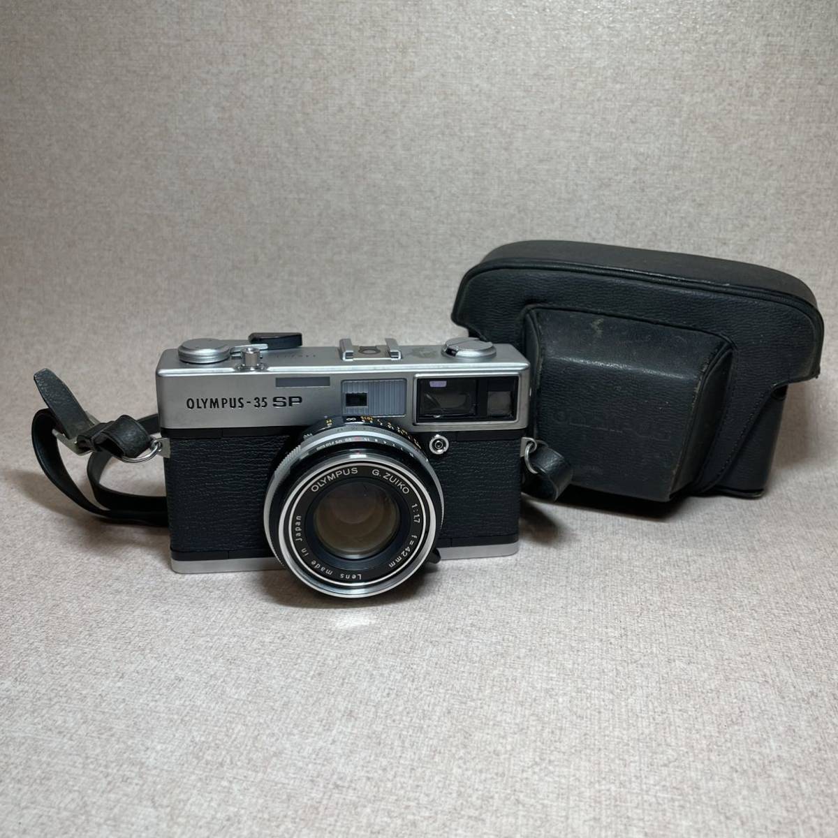 W2-2） オリンパス OLYMPUS-35 SP G.ZUIKO 42mm F1.7 フィルムカメラ （35） 