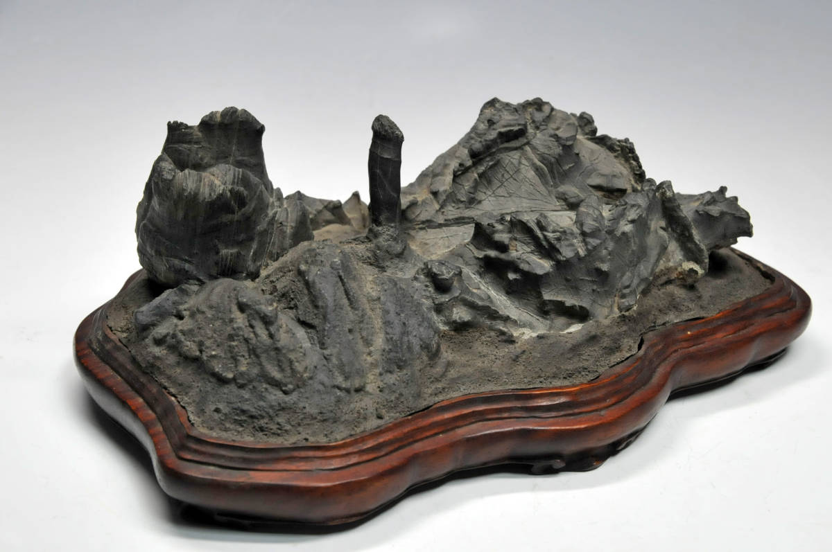 新品，格安 古谷石 高さ：9cm 横幅：24cm 重量：2419g 台座 水石 山石 天然石 茶室 ｗ2212117(原石)｜売買されたオークション情報、yahooの商品情報をアーカイブ公開 - オークファン 原石