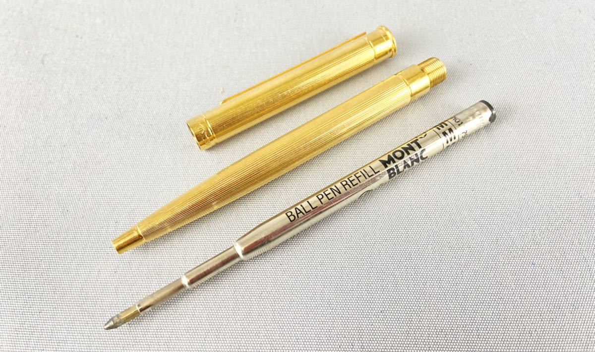 モンブラン ノブレス ペンシル ゴールド MONT BLANC noblesse 万年筆