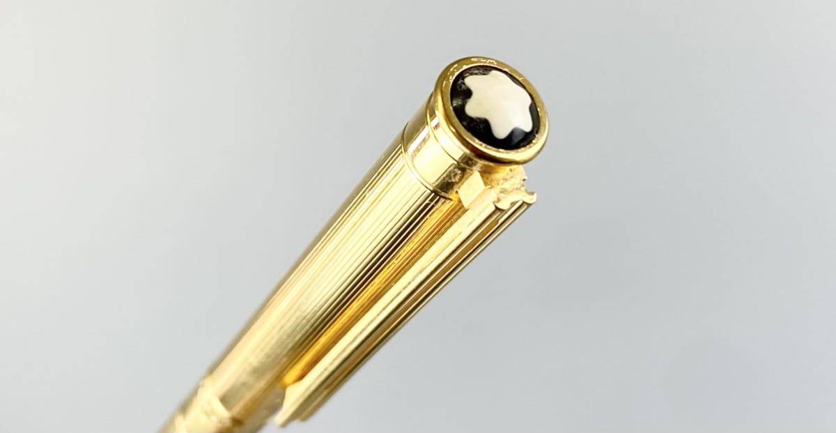 9946MONTBLANC モンブラン NOBLESSE ノブレス ゴールド 585 万年筆