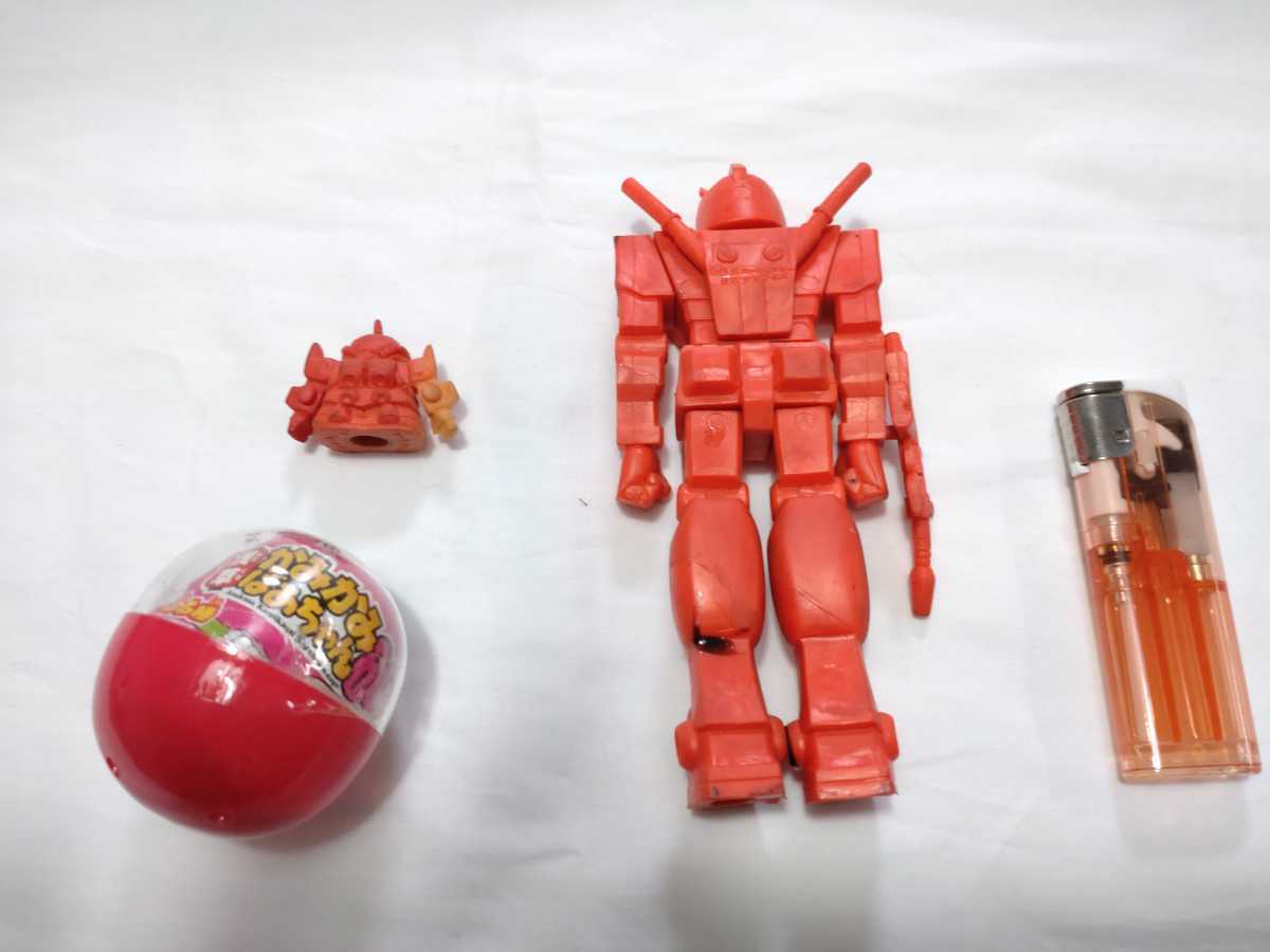 ガンダム ガン消し 80年代当時 昭和レトロ 珍品 大きなガン消し
