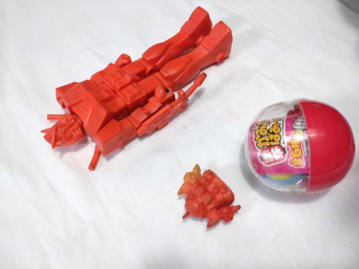 ガンダム ガン消し 80年代当時 昭和レトロ 珍品 大きなガン消し