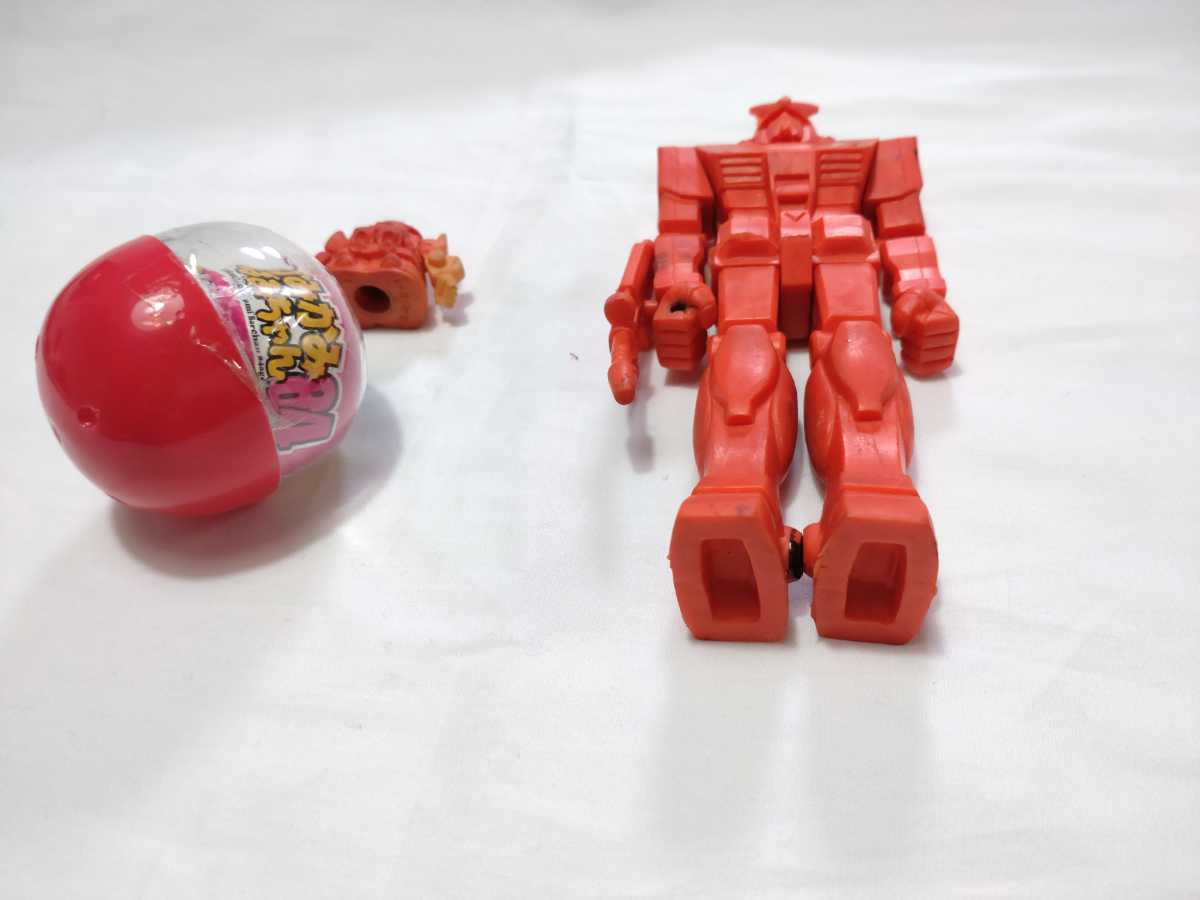 ガンダム ガン消し 80年代当時 昭和レトロ 珍品 大きなガン消し 
