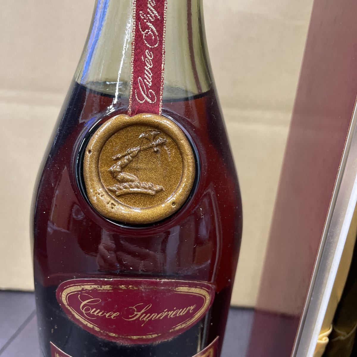 ヘネシー スペリオール - 700ml キュヴェ CUVEE Hennessy コニャック 0 
