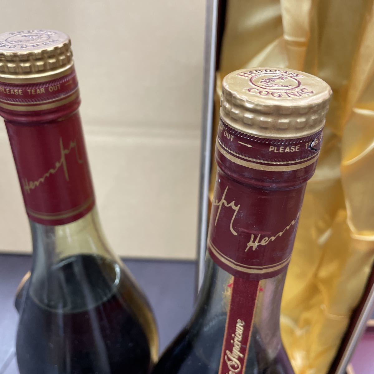 ヘネシー スペリオール - 700ml キュヴェ CUVEE Hennessy コニャック 0 