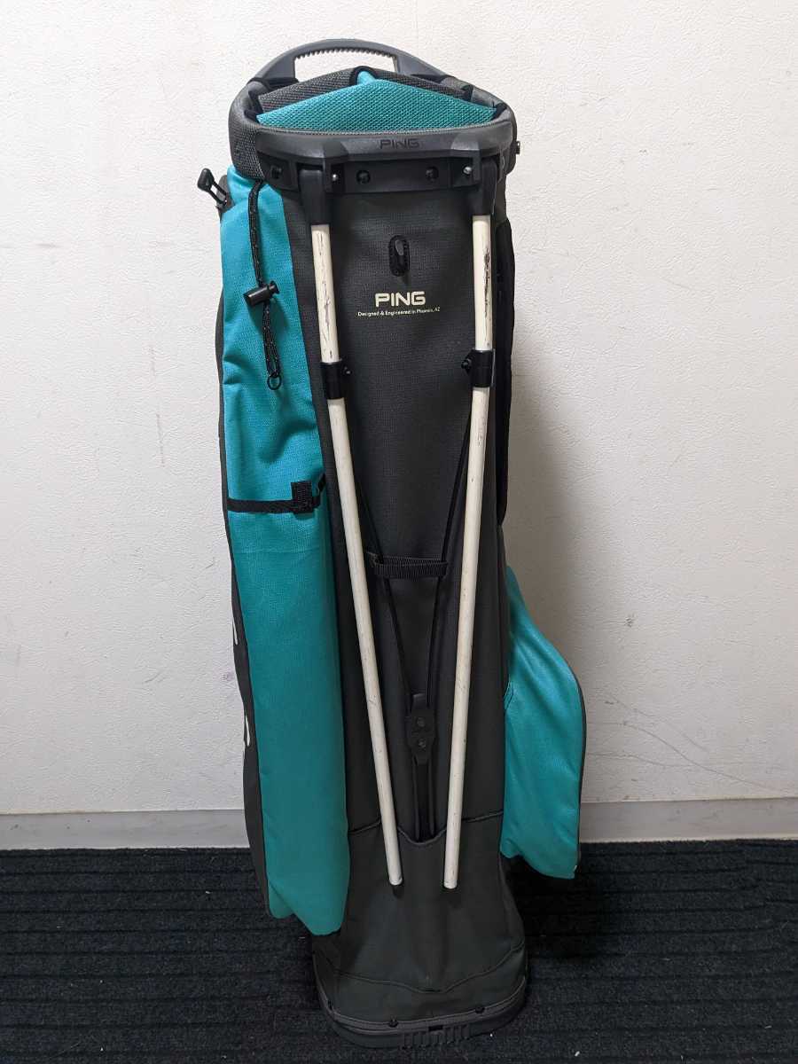 K484 PING スタンドキャディバッグ 14分割 フード無し K484 PING スタンドキャディバッグ 14分割 フード無しの通販はau