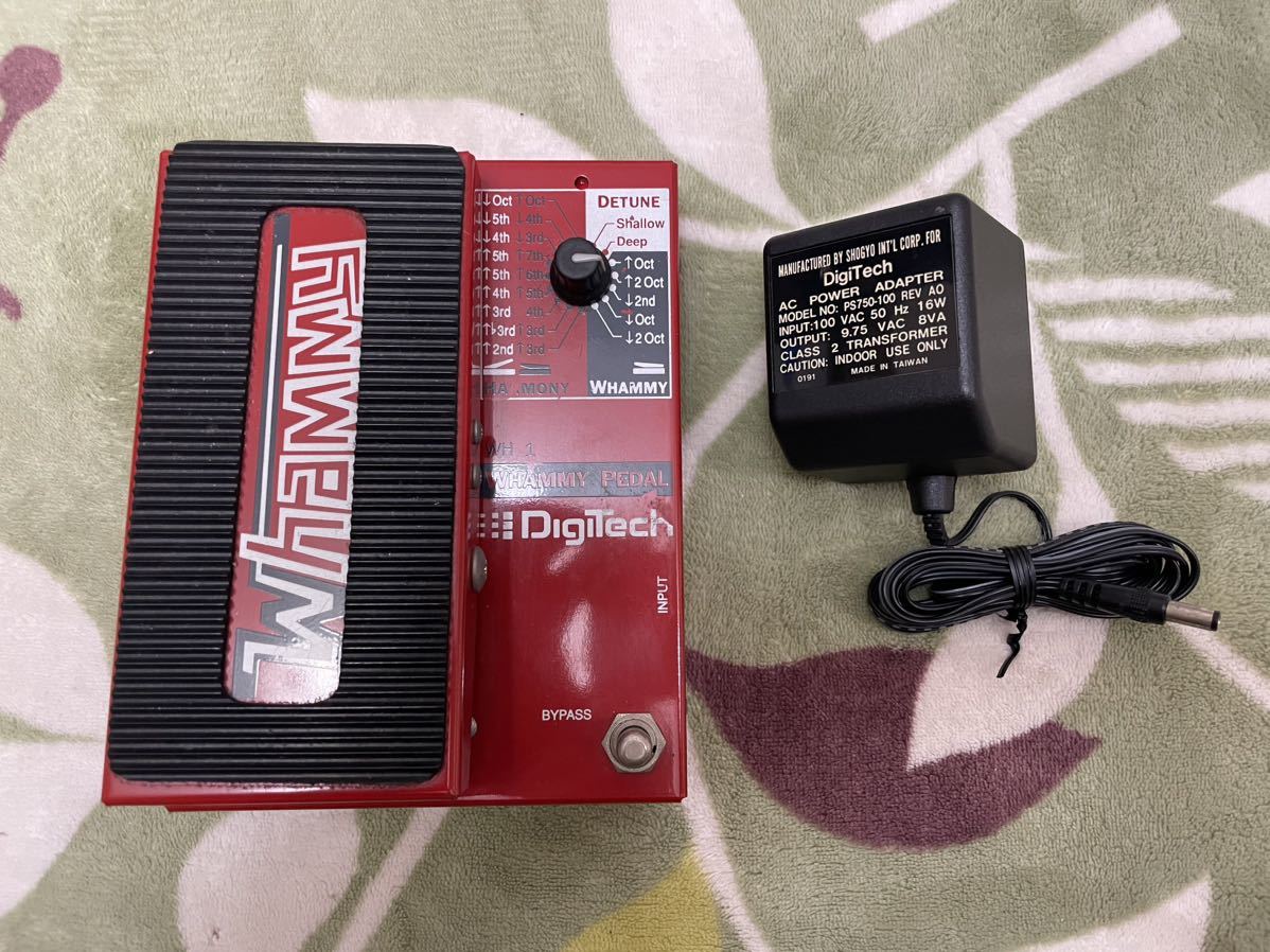 Digitech Whammy WH-1 ワーミーペダル初期型 DigiTech Whammy