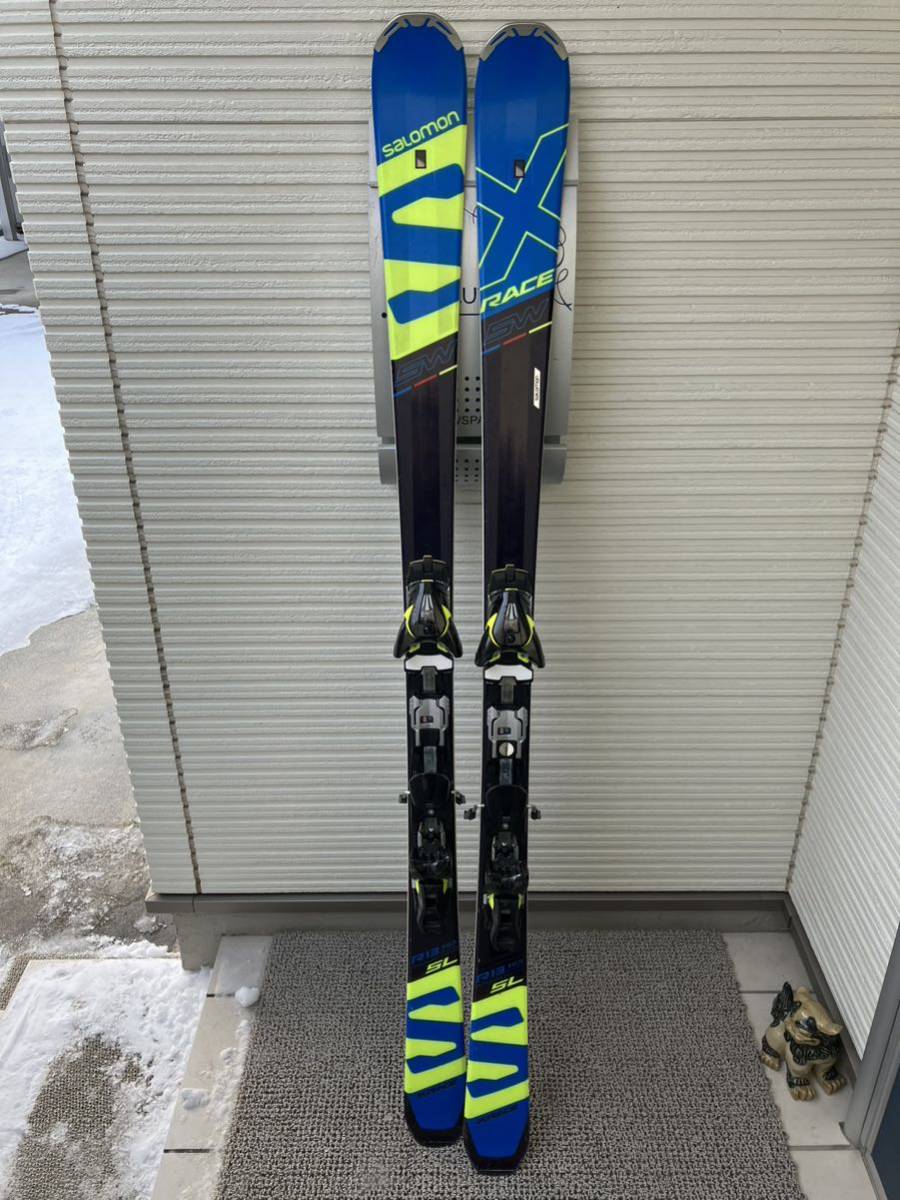 Salomon DEMO X3 165 cm キザキカーボンストック付き サロモン スキー
