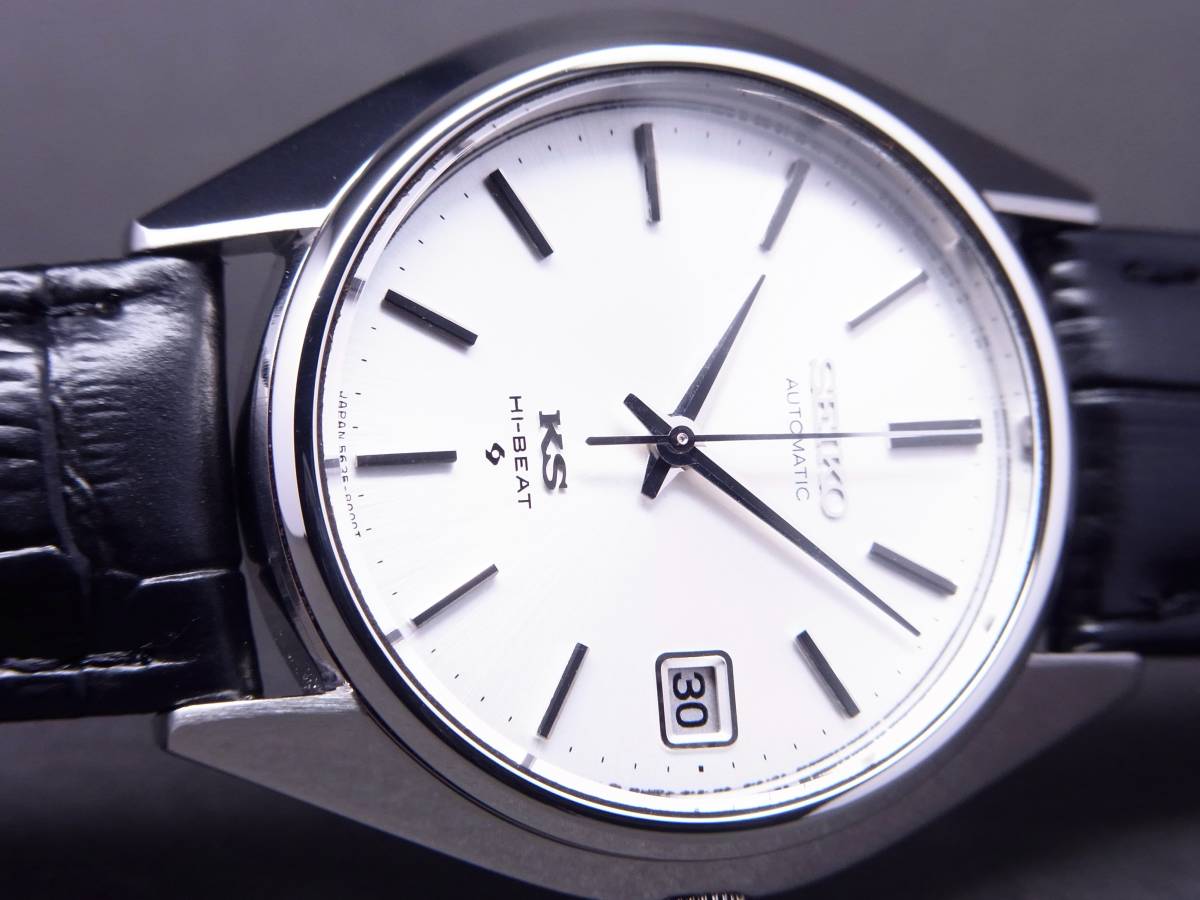 KS 56 キングセイコー 最終型 自動巻時計 1975年製 美品！！ 【公式通販】