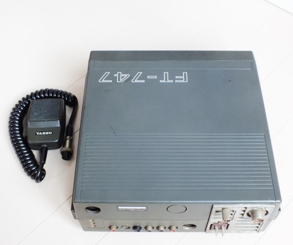 YAESU無線　HF無線機　付属品なし　FT-747SX 10w YAESU無線 HF無線機 付属品なし FT-747SX 10w Yahoo!オークション