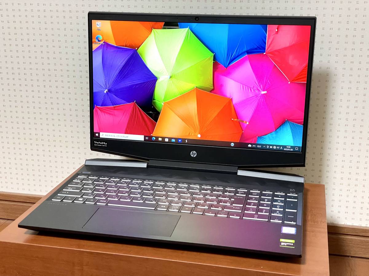 HP ゲーミングラップトップ 15-dk0014tx:GTX 1650搭載｜スマホ 