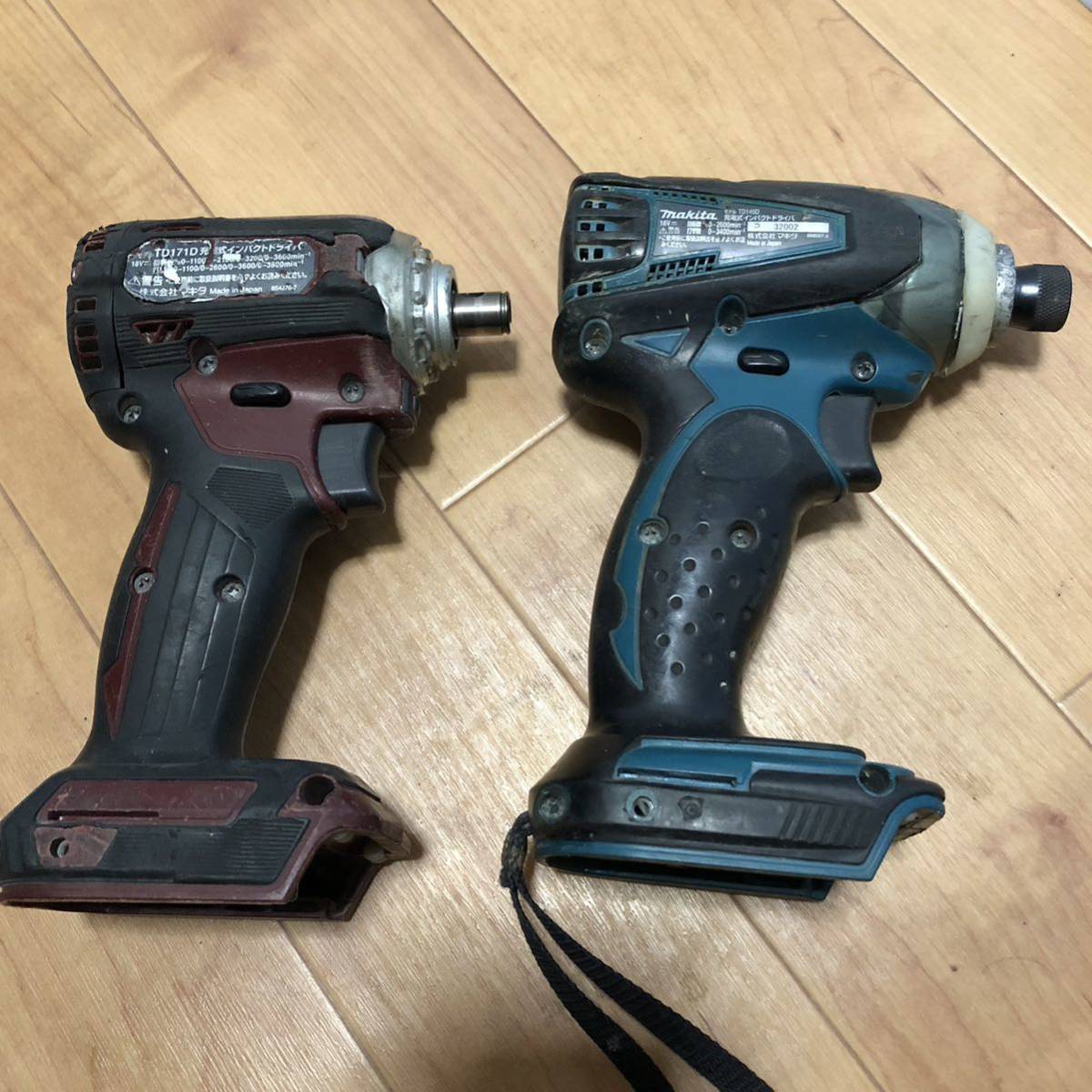 マキタTD171Dインパクトドライバ18V (マキタTD171Dインパクト マキタTD171Dインパクトドライバ18V (マキタTD171Dインパクト