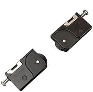 新品：リフォーム/網戸戸車・立山用A(TO-082LR)KC・TA-1【左右4セット】