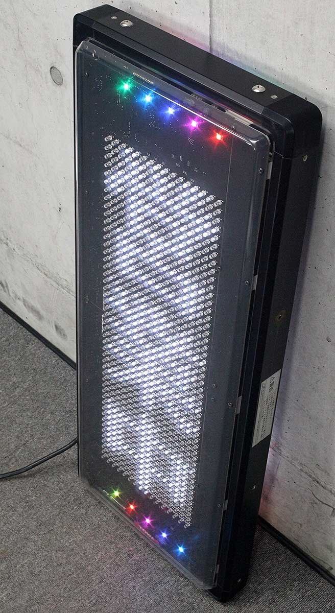 TOWA キャクトールJr 両面 LED電光看板 表示機 US-RSD31W - LED看板 