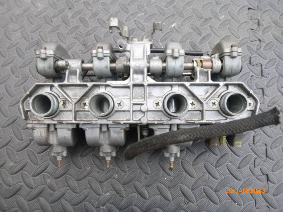 Z400FX/Z550FX 純正 キャブレター 貴重 当時物 純正部品 カワサキ 旧車 
