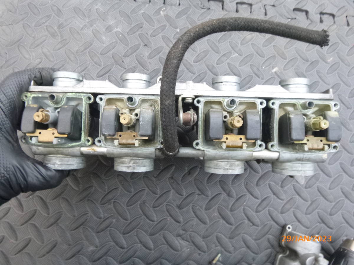Z400FX/Z550FX 純正 キャブレター 貴重 当時物 純正部品 カワサキ 旧車 