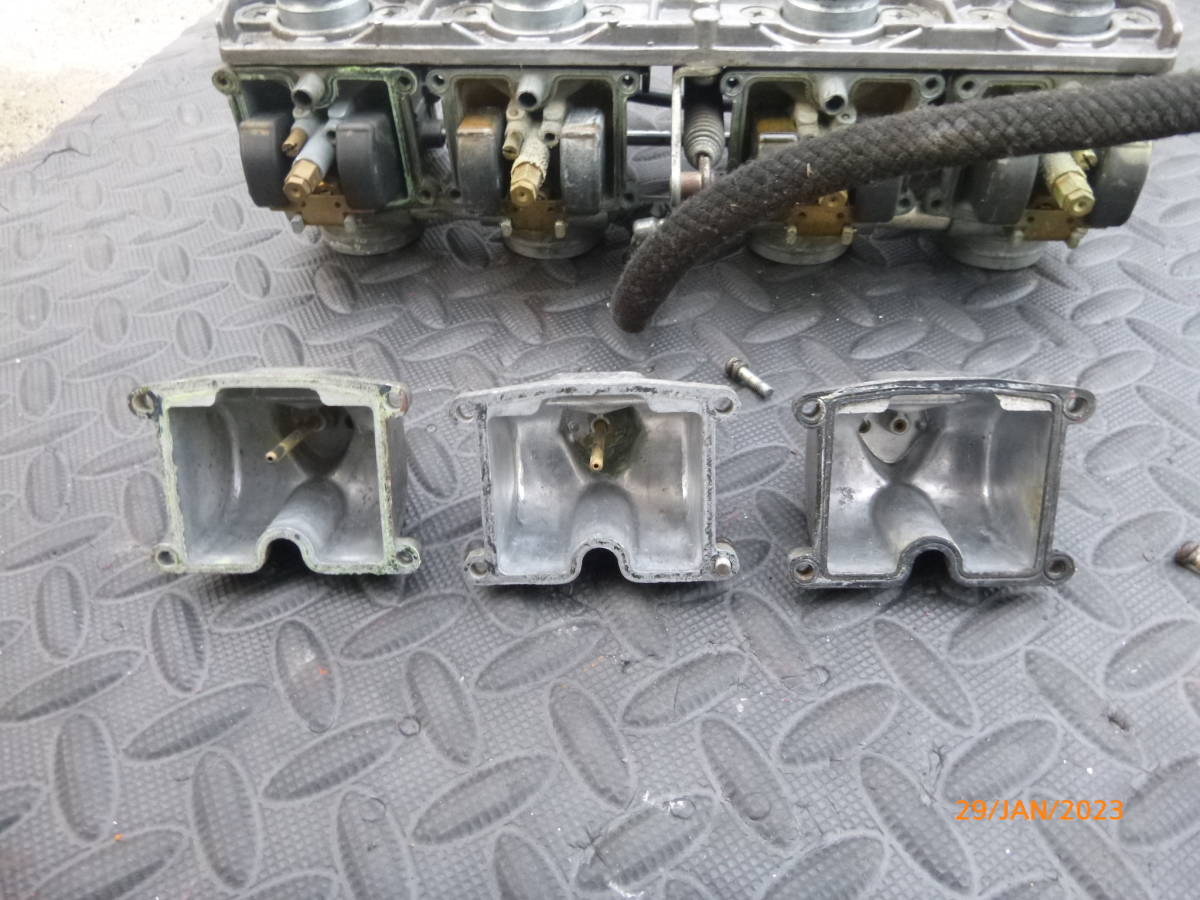 Z400FX/Z550FX 純正 キャブレター 貴重 当時物 純正部品 カワサキ 旧車 