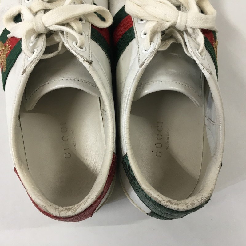 TEI【現状渡し品】 GUCCI グッチ サイズ37 エンブロイダリー付き