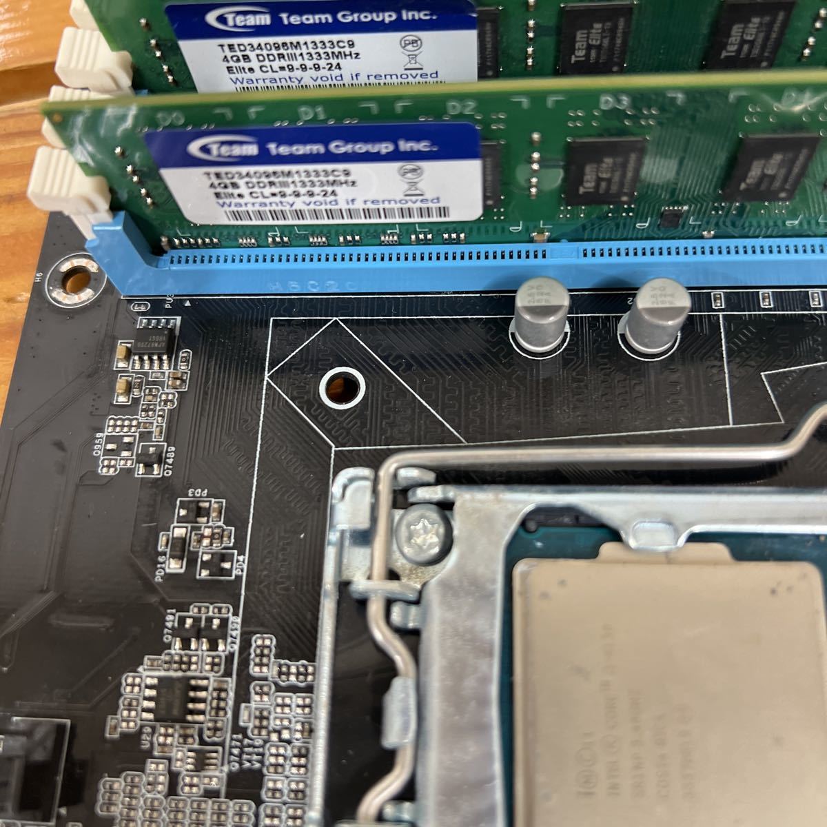 ASROCK H97M Pro4 ＋i3 4130＋メモリ 4G2枚＋CPUファン付き LGA1150 