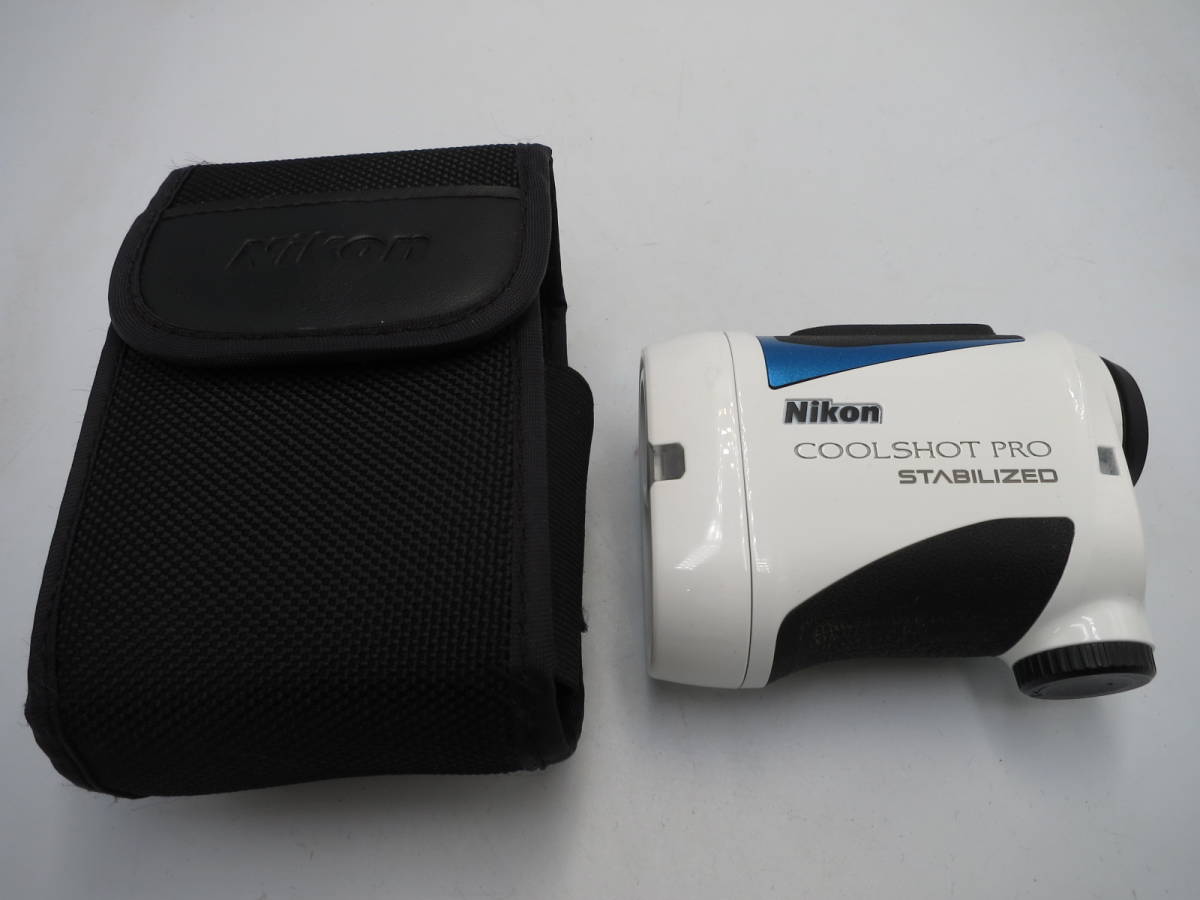 NIKON ニコン COOLSHOT PRO STABILIZED ゴルフ用 レーザー距離計