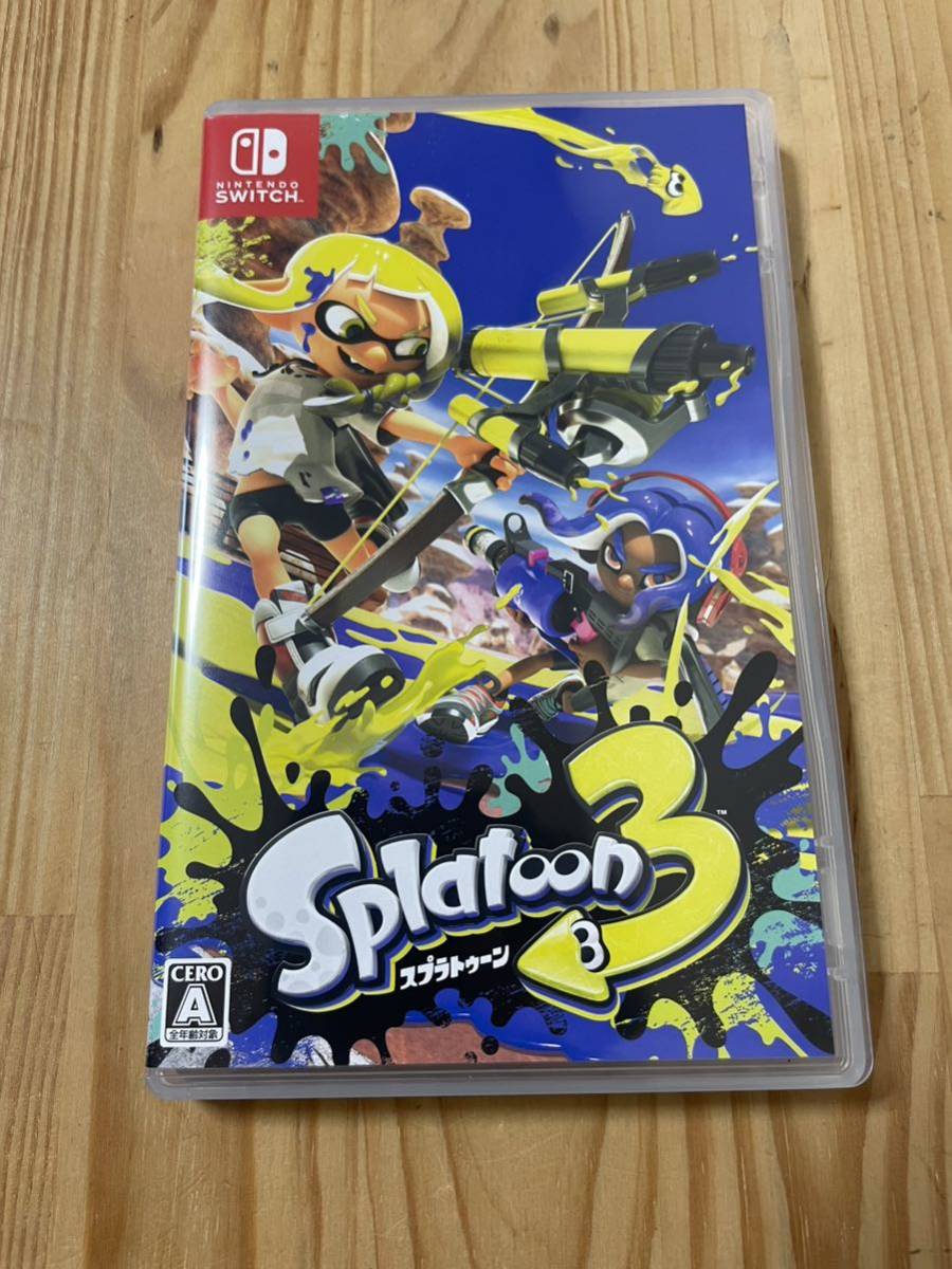 Switch Splatoon switch スプラトゥーン3 3（スプラトゥーン3
