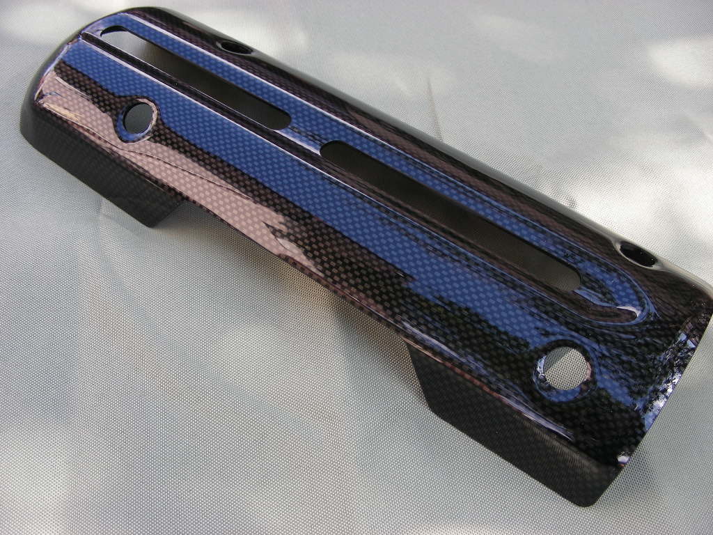 ☆ XT250、トリッカー、セロー用Y'S GEARマフラーカバー　Q5K-YSK-049-E04！☆