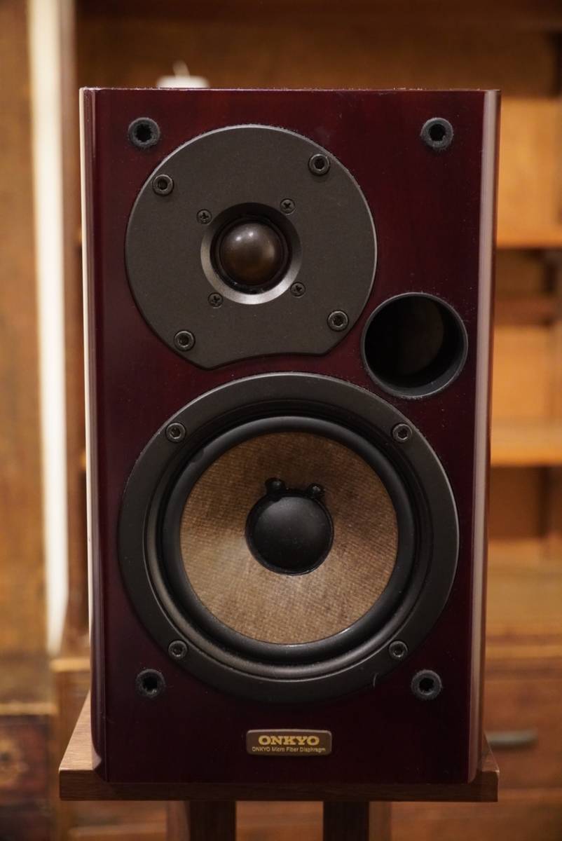 送料無料！ ONKYO D-102EXG 吸音材交換済＋6NSP-2200Meister（末端処理