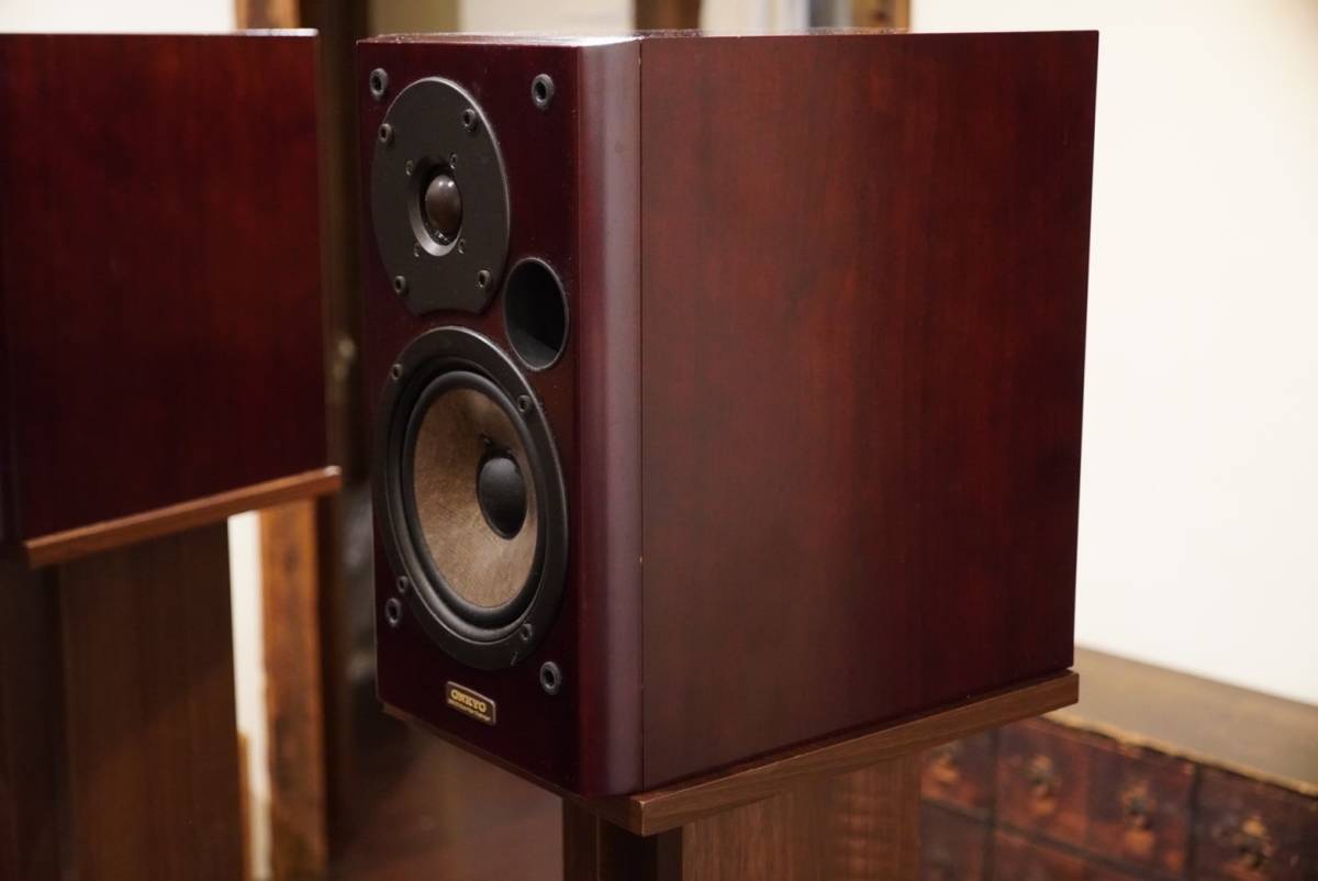 送料無料！ ONKYO D-102EXG 吸音材交換済＋6NSP-2200Meister（末端処理