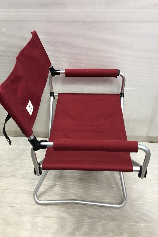 peak FDチェアワイド RD 赤5脚セット 1泊のみ使用 snow peak FD