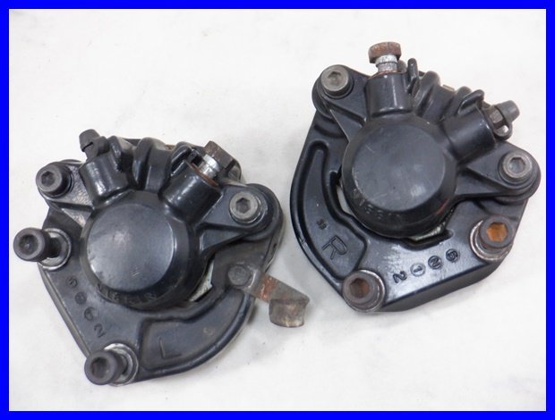 ☆シ862 CB750F RC04 フロントブレーキキャリパー 60 CB750F 2026年