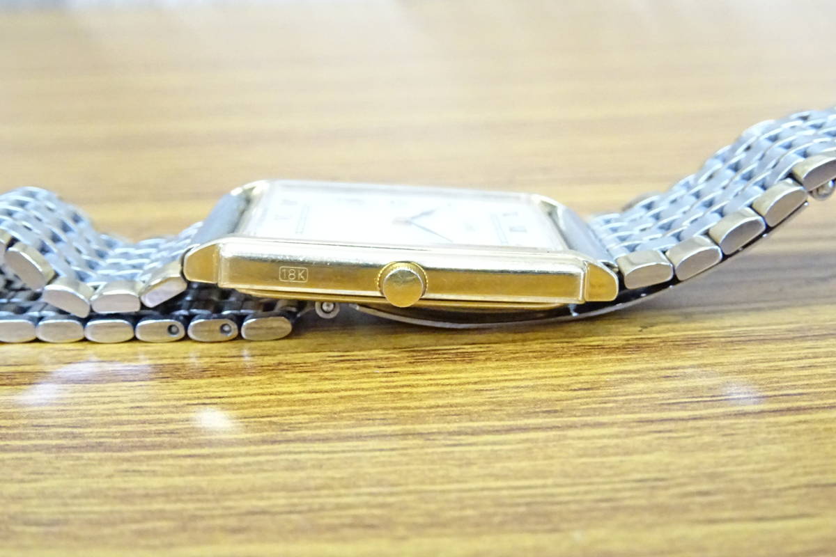 K千葉01039FY] CITIZEN シチズン CLUB LAMER クラブラメール 18K 
