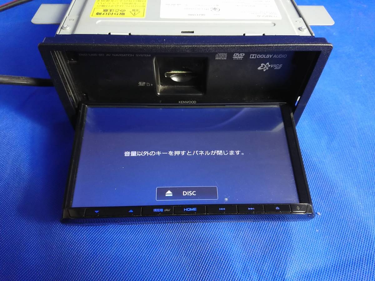 KENWOOD MDV-D504BT カーナビ 本体 KENWOOD MDV-D504BT カーナビ 本体 sy-so メモリーナビ ケンウッド MDV