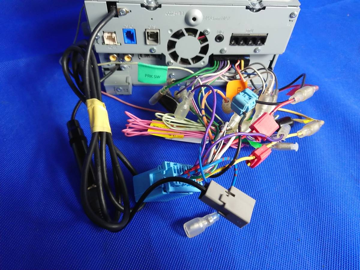 KENWOOD ケンウッド カーナビ MDV-D504BT 地図データ2016 MDV-D504BT